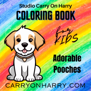dog coloring book