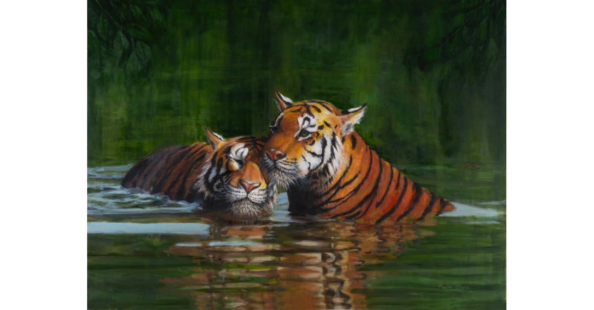 Animals and Natural Exhibition at Haven Palm Beach Gallery Features Work of World-Renowned Artist Mara Sfara