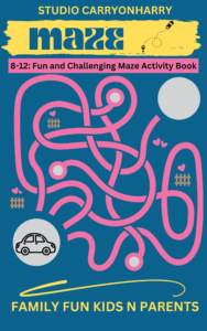 Maze RUN : For Kids Ages 8-12 Fun and Challenging Maze Activity Book Maze RUN : For Kids Ages 8-12 Fun and Challenging Maze Activity Book
