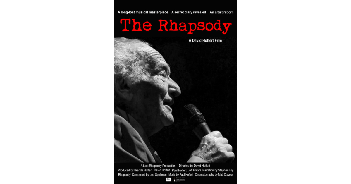 World Premiere Program “The Lost Rhapsody” at The Berman Center for Performing Arts Celebrates Life Through Film & Music