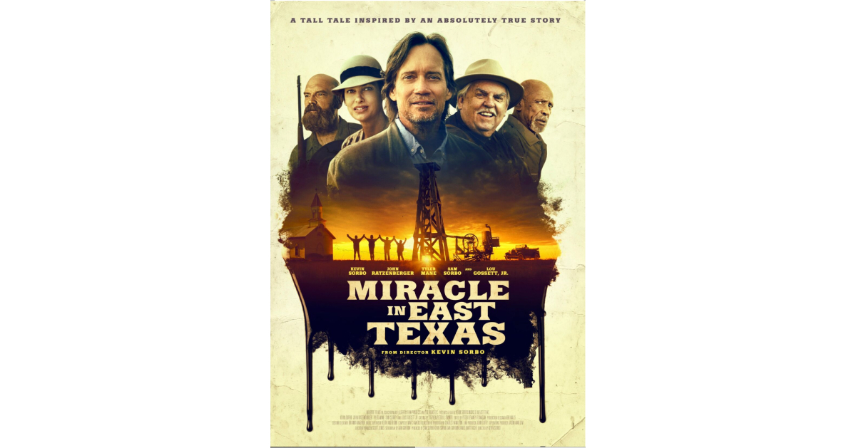 Inspired by a True Story, “Miracle in East Texas” Comes to Canada Theaters Nationwide Starting Nov 3