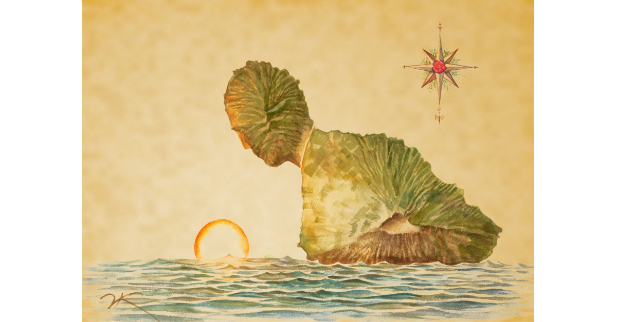 Kush Fine Art Gallery in Lahaina Burnt by the Wildfires