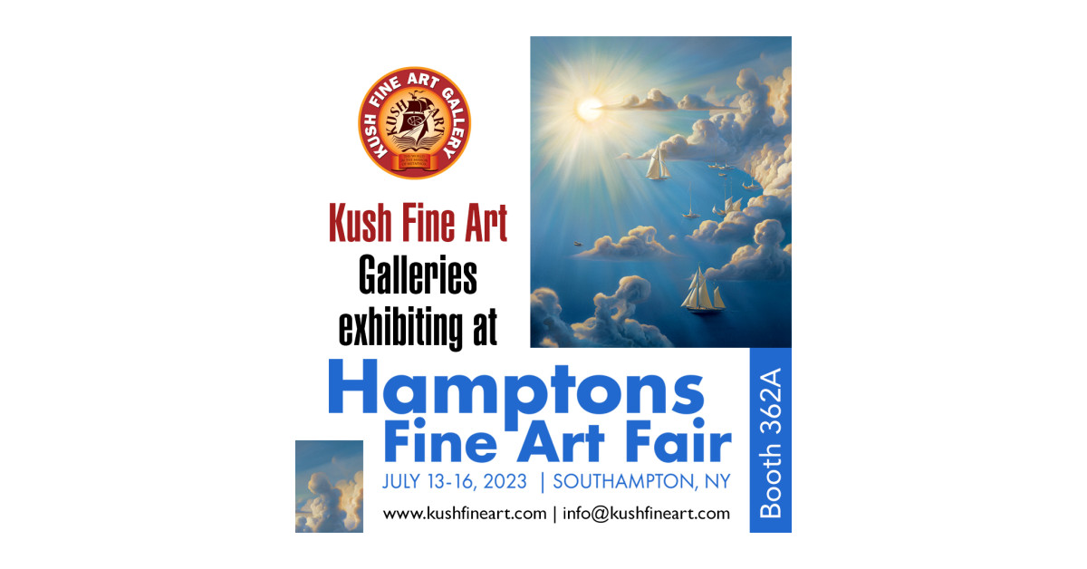 World-Renowned Artist Vladimir Kush Exhibiting at Hamptons Fine Art Fair
