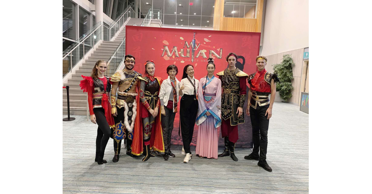 Young Talents Shine in My Mulan Fantasy Dance Drama: A Platform for Cultivating Future Stars