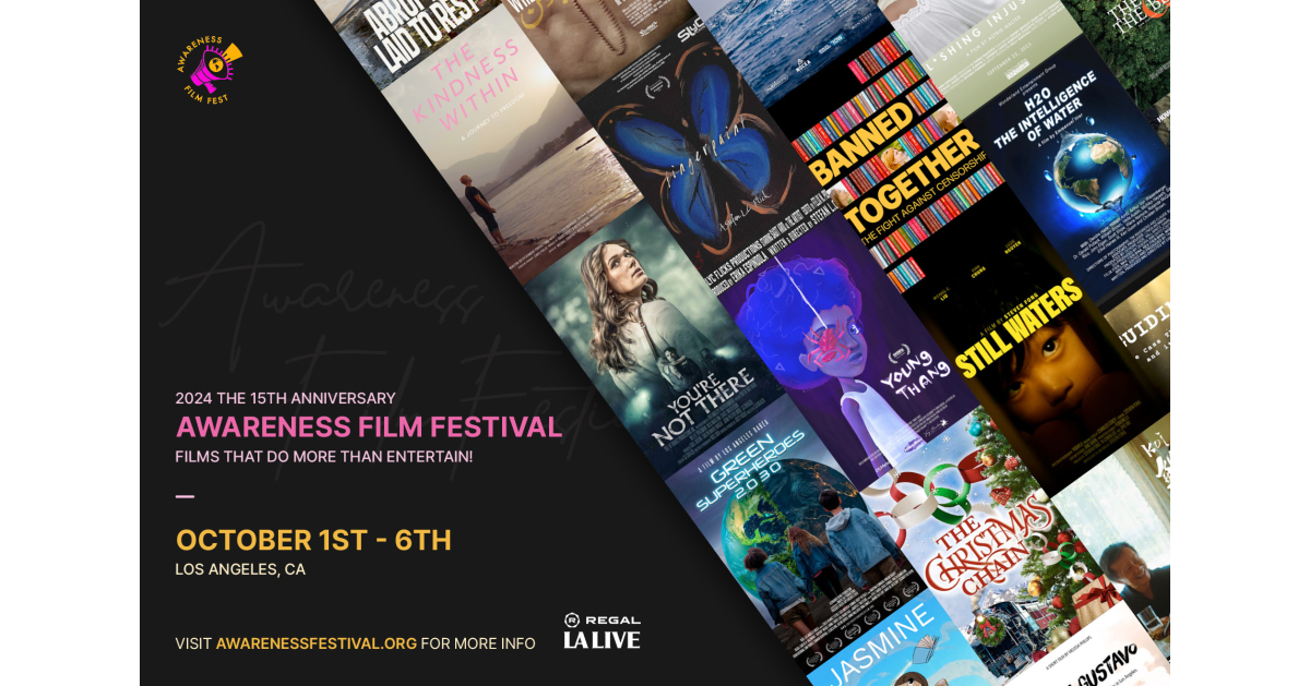 15th Awareness Film Festival Unveils Exciting Festival Program