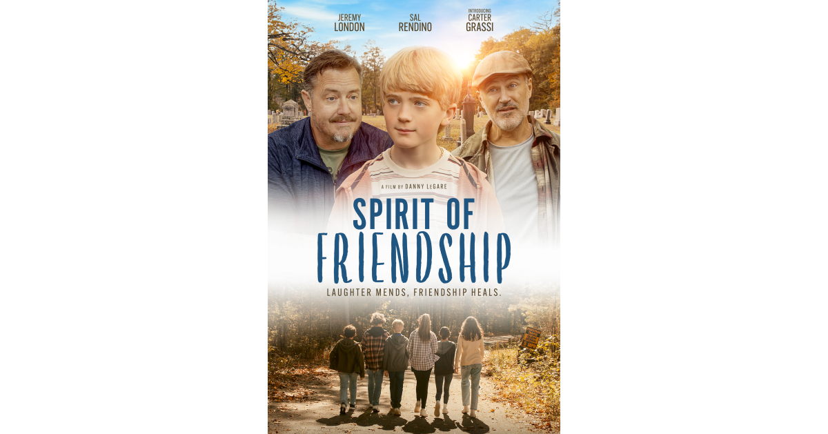 New Family Feature Film Starring Jeremy London