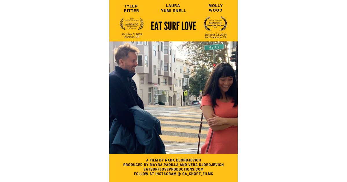 Bay Area Indie Romantic Comedy Filmed on iPhone to Have California Premiere at San Francisco Short Film Festival on October 23 at Beloved 4 Star Theater