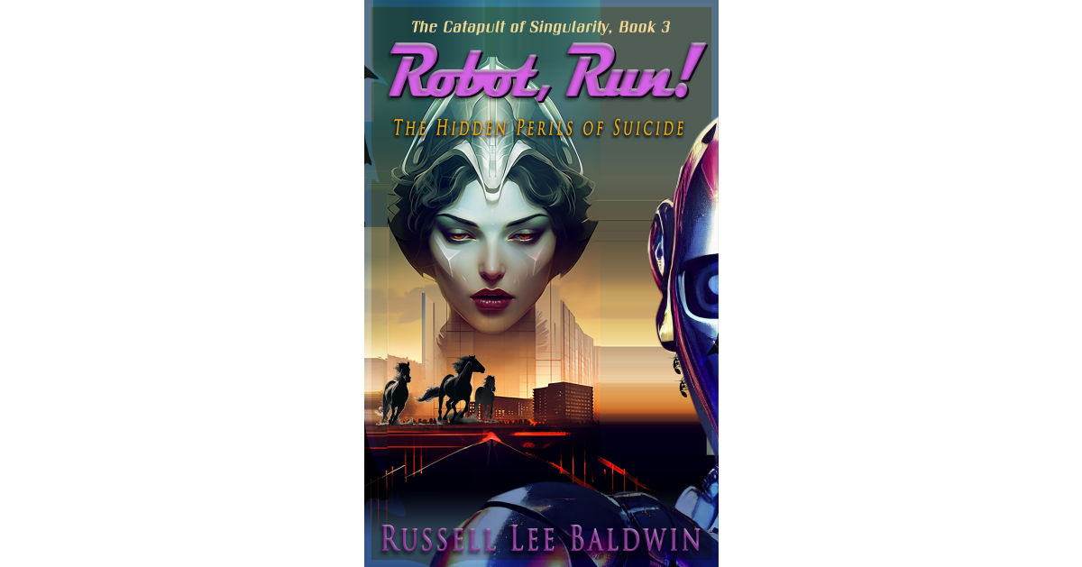 Fact-Based Novel Unveils Realities of Coming AI Singularity