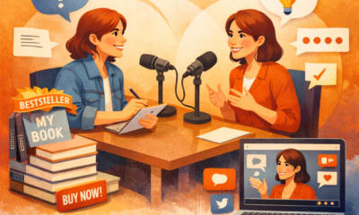 How Self-Interviews Boost Book Sales and Author Brand