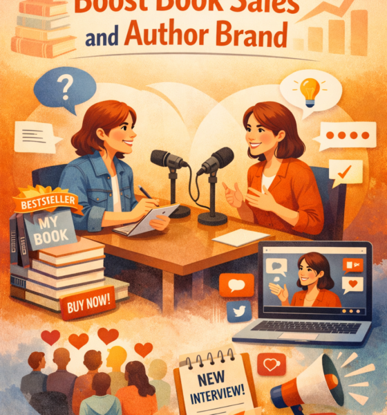 How Self-Interviews Boost Book Sales and Author Brand