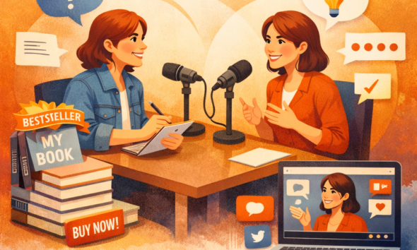 How Self-Interviews Boost Book Sales and Author Brand