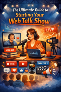 The Ultimate Guide to Starting Your Web Talk Show
