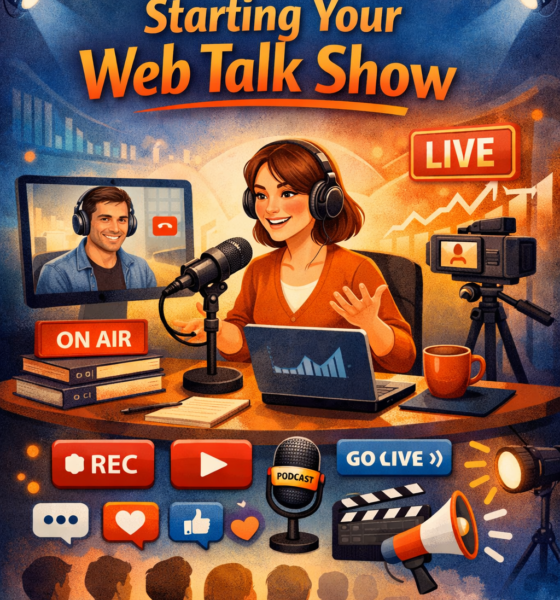 The Ultimate Guide to Starting Your Web Talk Show