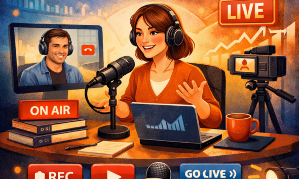The Ultimate Guide to Starting Your Web Talk Show