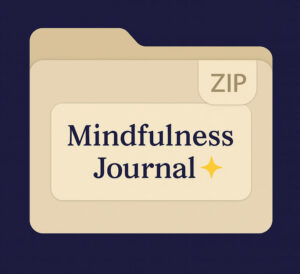 mindfulness-journal