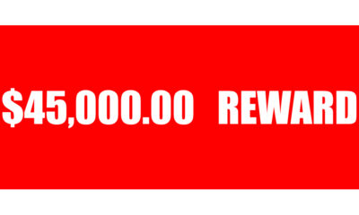 ,000.00 Reward for Return of Equipment Stolen from JXBMovies ,000.00 Reward for Return of Equipment Stolen from JXBMovies