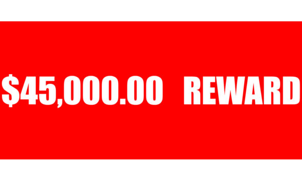 ,000.00 Reward for Return of Equipment Stolen from JXBMovies