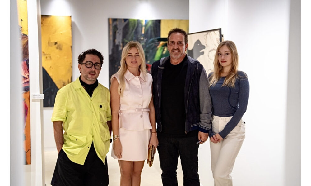 A New Art Space in the Heart of Tel Aviv: The L Gallery Opens on Ahad Ha’Am Street