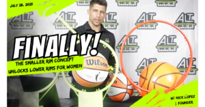 ALTbasketball, Inc. Launches Both the "ALTbasketball Smaller Rim Concept" to be Promoted to the NBA as and the Development of Professional League w/ Lower Rims for Women ALTbasketball, Inc. Launches Both the "ALTbasketball Smaller Rim Concept" to be Promoted to the NBA as and the Development of Professional League w/ Lower Rims for Women