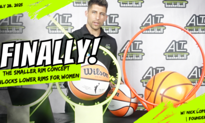 ALTbasketball, Inc. Launches Both the “ALTbasketball Smaller Rim Concept” to be Promoted to the NBA as and the Development of Professional League w/ Lower Rims for Women ALTbasketball, Inc. Launches Both the “ALTbasketball Smaller Rim Concept” to be Promoted to the NBA as and the Development of Professional League w/ Lower Rims for Women