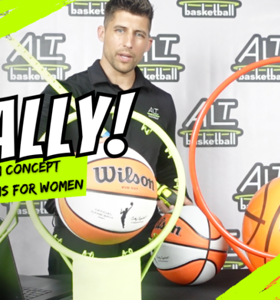 ALTbasketball, Inc. Launches Both the “ALTbasketball Smaller Rim Concept” to be Promoted to the NBA as and the Development of Professional League w/ Lower Rims for Women