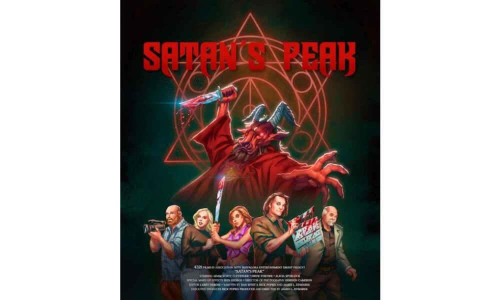 Alt-Right Hysteria Meets Slasher Horror in Upcoming Film “Satan’s Peak”