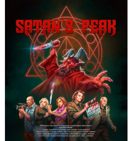 Alt-Right Hysteria Meets Slasher Horror in Upcoming Film “Satan’s Peak”
