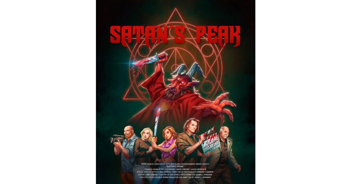 Alt-Right Hysteria Meets Slasher Horror in Upcoming Film “Satan’s Peak” Alt-Right Hysteria Meets Slasher Horror in Upcoming Film “Satan’s Peak”