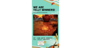 Arek Zasowski Wins Gold Telly Award for Best 3D Animation in Film & Shorts Arek Zasowski Wins Gold Telly Award for Best 3D Animation in Film & Shorts