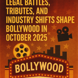 Bollywood in October 2025: Legal Battles, Emotional Tributes, and Evolving Narratives