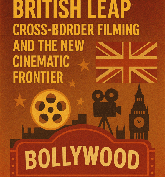 Bollywood’s British Leap: Cross‑Border Filming and the New Cinematic Frontier