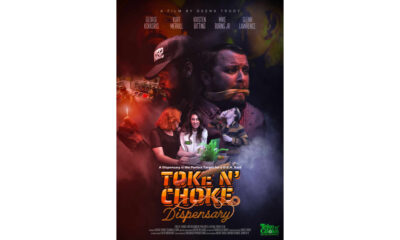 Deena Trudy’s First Feature Film, “Toke N’ Choke Dispensary,” Nears Completion in Final Stages of Post-Production Deena Trudy’s First Feature Film, “Toke N’ Choke Dispensary,” Nears Completion in Final Stages of Post-Production