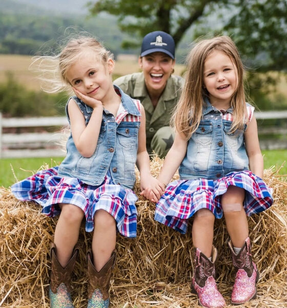 Jill Wagner Welcomes Guests to Tennessee Farm for 3rd Annual “Patriotic Pick” Benefiting Special Operations Warrior Foundation