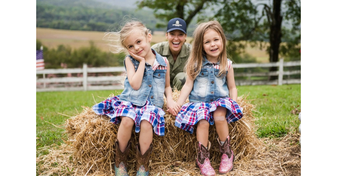 Jill Wagner Welcomes Guests to Tennessee Farm for 3rd Annual “Patriotic Pick” Benefiting Special Operations Warrior Foundation Jill Wagner Welcomes Guests to Tennessee Farm for 3rd Annual “Patriotic Pick” Benefiting Special Operations Warrior Foundation