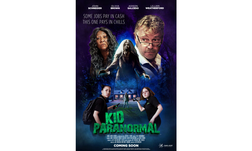 John Schneider Stars in Supernatural Mystery Kid Paranormal – Official Poster Unveiled