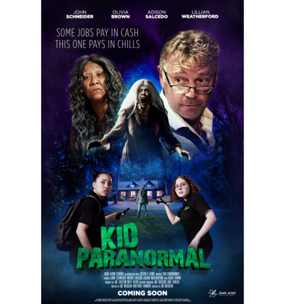 John Schneider Stars in Supernatural Mystery Kid Paranormal – Official Poster Unveiled