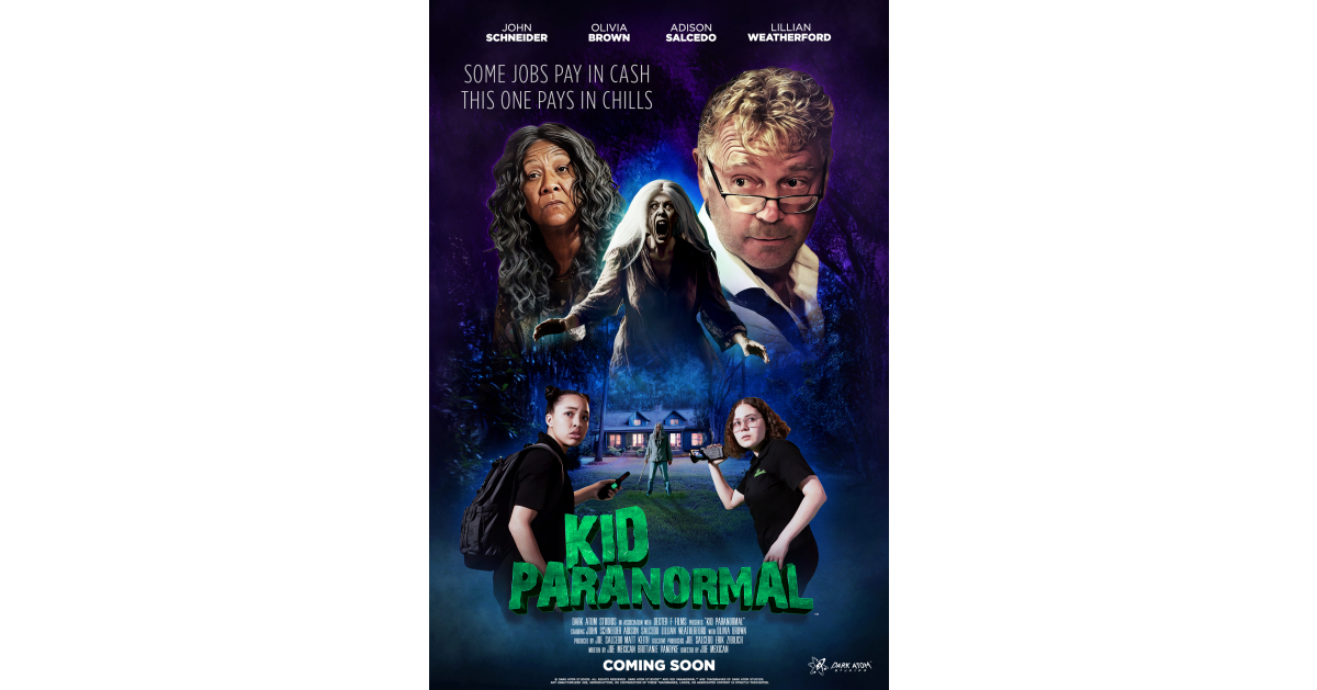 John Schneider Stars in Supernatural Mystery Kid Paranormal – Official Poster Unveiled