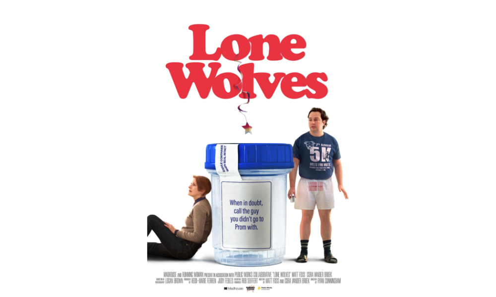 Lone Wolves Will Have NY Premiere at the Marvels of Media Film Festival on Friday, March 28 at 6:00 p.m.