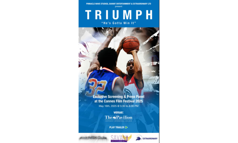 Musician and Influencer El-Jay Shines on Global Stage Ahead of Cannes Film Festival Debut in “Triumph”