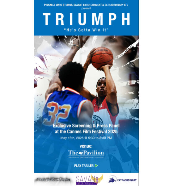 Musician and Influencer El-Jay Shines on Global Stage Ahead of Cannes Film Festival Debut in “Triumph”