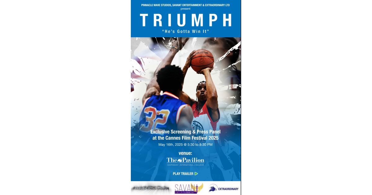 Musician and Influencer El-Jay Shines on Global Stage Ahead of Cannes Film Festival Debut in “Triumph” Musician and Influencer El-Jay Shines on Global Stage Ahead of Cannes Film Festival Debut in “Triumph”