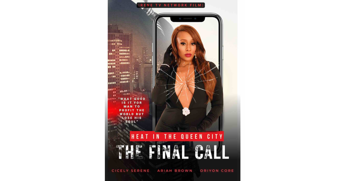 Rene TV Network Announces Global Release of Debut Film, “Heat in the Queen City: The Final Call” – Now Streaming Worldwide Rene TV Network Announces Global Release of Debut Film, “Heat in the Queen City: The Final Call” – Now Streaming Worldwide