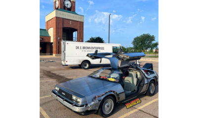 DeloreanRental.com Takes Center Stage in Forbes: “How DeLorean Time Machine Rentals Became a Cultural Phenomenon”