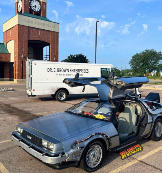 DeloreanRental.com Takes Center Stage in Forbes: “How DeLorean Time Machine Rentals Became a Cultural Phenomenon”