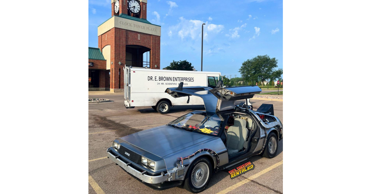 DeloreanRental.com Takes Center Stage in Forbes: “How DeLorean Time Machine Rentals Became a Cultural Phenomenon”