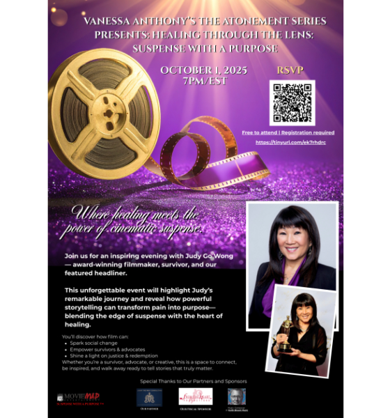 Healing Through the Lens: Suspense with a Purpose – Webinar on October 1, 2025