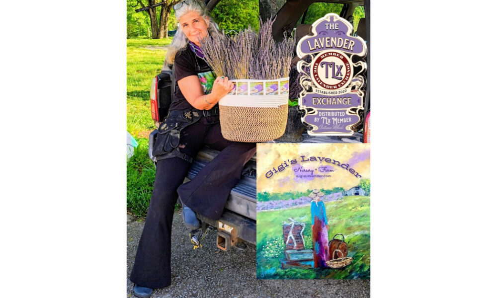 Nashville Lavender Pioneer Gigi de Lugo Secures Majority Ownership of Permanent Farm in Joelton, Tennessee