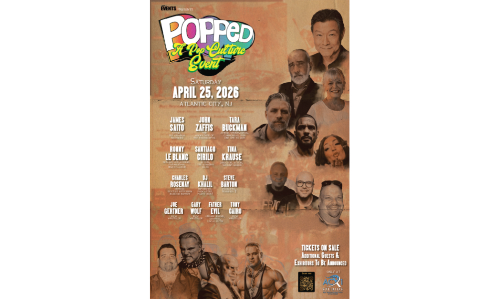 POPPED! A Pop Culture Expo Kicks Off Atlantic City’s Strategic New Era of Entertainment