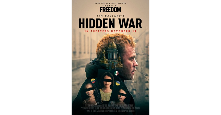 Spanglish Movies Unveils “Sound of Freedom: Hidden War” Official Trailer, Building Buzz for November 14 Theatrical Release