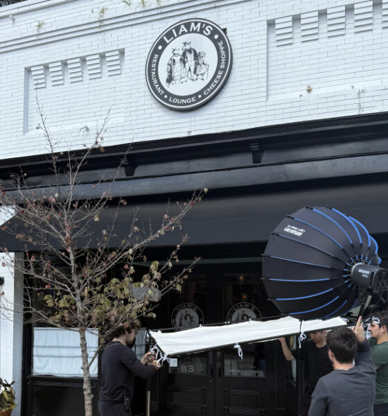 Thomasville Filmmaker Wraps Faith-Based Short Film “Progenitor” at Liam’s Restaurant